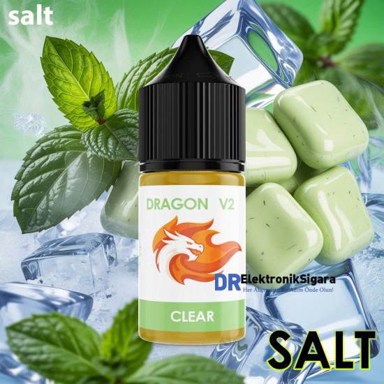 Dragon Salt Likit V2 Clear 30ml Dragon Salt Likit V2 Clear 30ml