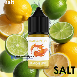 Dragon Salt Likit V2 Lemon Lime 30ml
