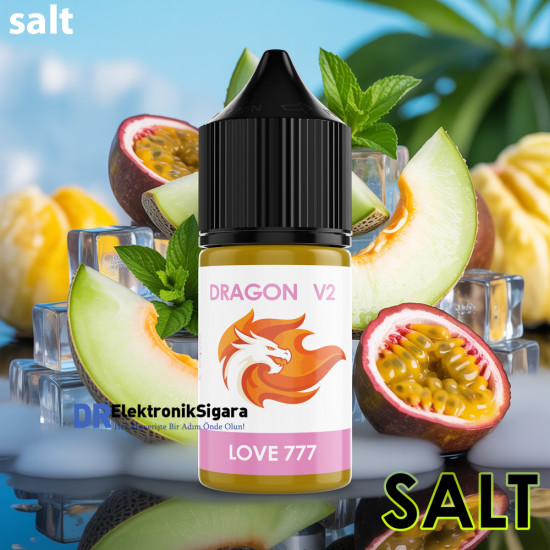 Dragon Salt Likit V2 Love 777 30ml Dragon Salt Likit V2 Love 777 30ml