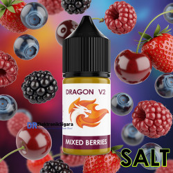 Dragon Salt Likit V2 Mixed Berries 30ml
