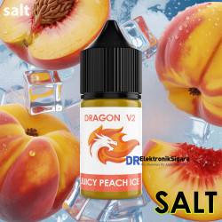 Dragon Salt Likit V2 Peach İce 30ml