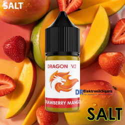 Dragon Salt Likit V2 Strawberry Mango 30ml