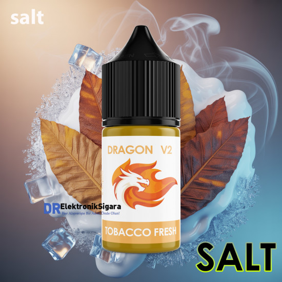 Dragon Salt Likit V2 Tobacco Fresh 30ml Dragon Salt Likit V2 Tobacco Fresh 30ml