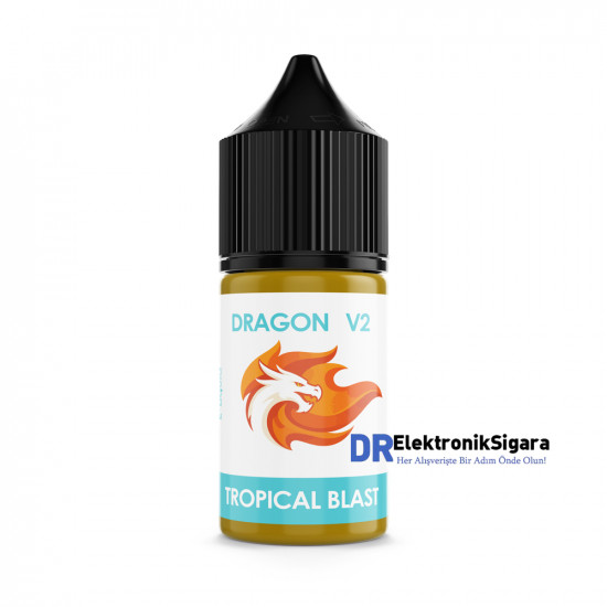 Dragon Salt Likit V2 Tropical Blast 30ml
