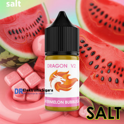 Dragon Salt Likit V2 Watermelon BubbleGum 30ml