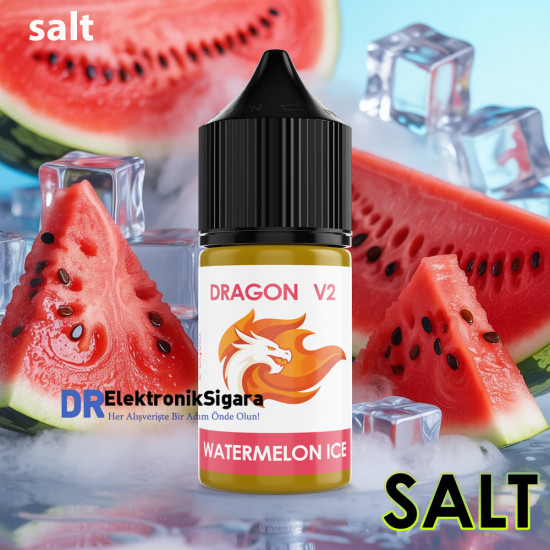 Dragon Salt Likit V2 Watermelon İce 30ml Dragon Salt Likit V2 Watermelon İce 30ml