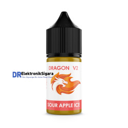 Dragon likit V2 Sour Apple İce 30ml