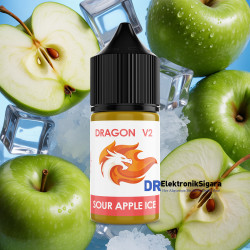 Dragon likit V2 Sour Apple İce 30ml