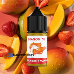 Dragon likit V2 Strawberry Mango 30ml