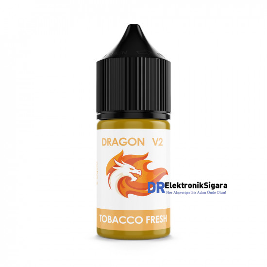 Dragon likit V2 Tobacco Fresh 30ml Dragon likit V2 Tobacco Fresh 30ml