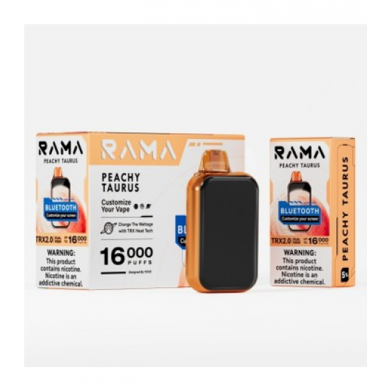 Rama 16.000 Puff Bar %5 Peachy Taurus