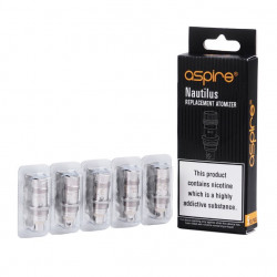 Aspire Nautilus 2 BVC Coil 5'li Paket Aspire Nautilus 2 BVC Coil 5'li Paket