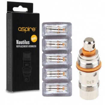 Aspire Nautilus 2 BVC Coil 5'li Paket Aspire Nautilus 2 BVC Coil 5'li Paket