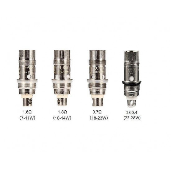 Aspire Nautilus 2 BVC Coil 5'li Paket Aspire Nautilus 2 BVC Coil 5'li Paket