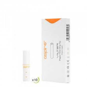 Aspire Vilter Kağıt filtre Drip Tip 10'lu Paket Aspire Vilter Kağıt filtre Drip Tip 10'lu Paket