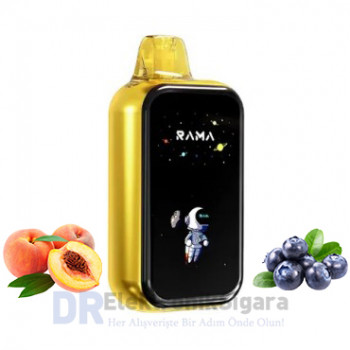 Rama 16.000 Puff Bar %5 Blueberry Peach Slushy
