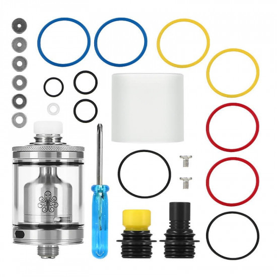 Cthulhu Valor MTL RTA 2.4ml Cthulhu Valor MTL RTA 2.4ml