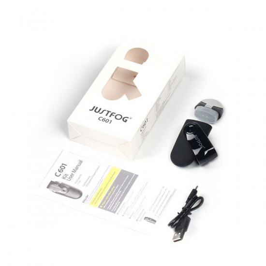 Justfog C601 Pod Elektronik Sigara Justfog C601 Pod Elektronik Sigara