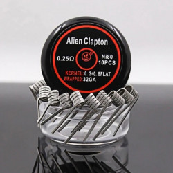 MKWS Clapton Coil 10'lu Paket