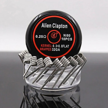 MKWS Clapton Coil 10'lu Paket