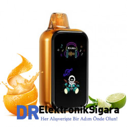 Rama 16.000 Puff Bar %5 Orange Limenade
