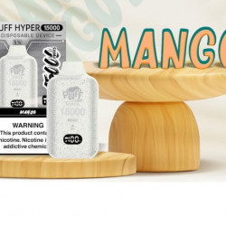Pufftech Hyper 15000 Puff Bar %5 Nikotin Mango