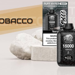 Pufftech Hyper 15000 Puff Bar %5 Nikotin Tobacco