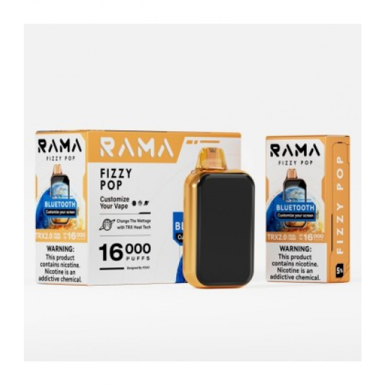 Rama 16.000 Puff Bar %5 Fizzy Pop