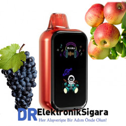 Rama 16.000 Puff Bar %5 Grape Fuji Apple