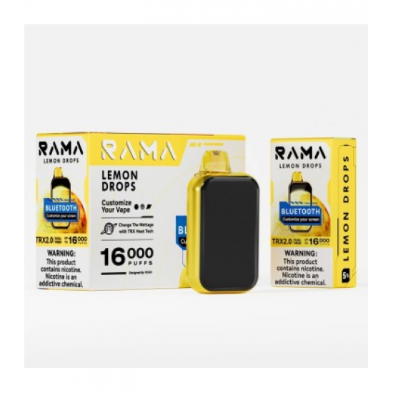 Rama 16.000 Puff Bar %5 Lemon Drops