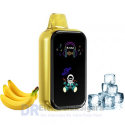 Rama 16.000 Puff Bar %5 Banana İce