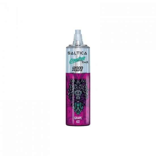 Saltica Cyberpunk 12000 Puff Bar 50mg Nikotin Grape İce