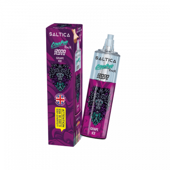 Saltica Cyberpunk 12000 Puff Bar 50mg Nikotin Grape İce Saltica Cyberpunk 12000 Puff Bar 50mg Nikotin Grape İce