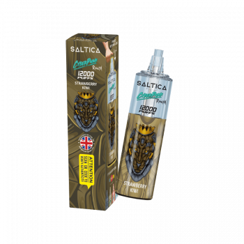 Saltica Cyberpunk 12000 Puff Bar 50mg Nikotin Strawberry Kiwi Saltica Cyberpunk 12000 Puff Bar 50mg Nikotin Strawberry Kiwi