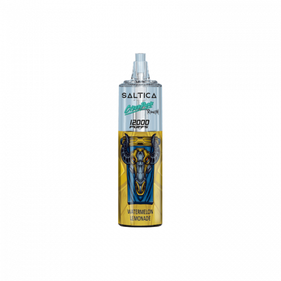 Saltica Cyberpunk 12000 Puff Bar 50mg Nikotin Watermelon Lemonade
