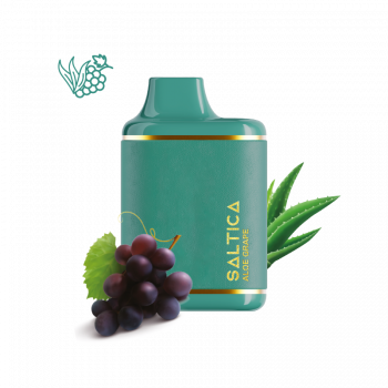 Saltica Leather 7000 Puff Bar 50mg Nikotin Aloe Grape Saltica Leather 7000 Puff Bar 50mg Nikotin Aloe Grape