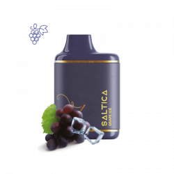 Saltica Leather 7000 Puff Bar 50mg Nikotin Grape İce