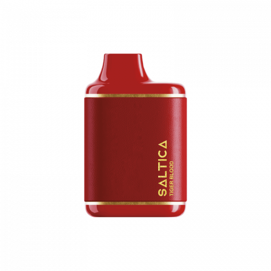 Saltica Leather 7000 Puff Bar 50mg Nikotin Tiger Blood Saltica Leather 7000 Puff Bar 50mg Nikotin Tiger Blood