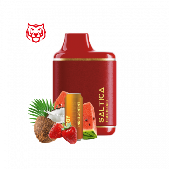 Saltica Leather 7000 Puff Bar 50mg Nikotin Tiger Blood Saltica Leather 7000 Puff Bar 50mg Nikotin Tiger Blood