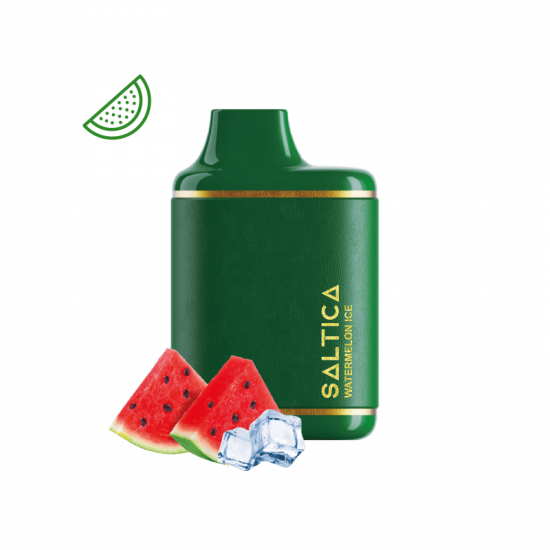 Saltica Leather 7000 Puff Bar 50mg Nikotin Watermelon İce