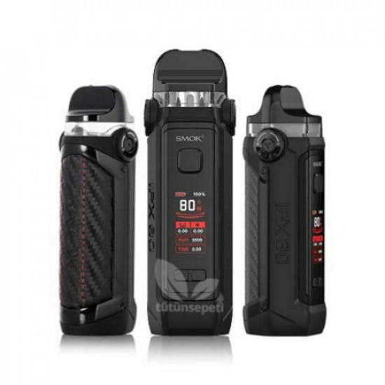 SMOK IPX-2 80W Kit Pod Mod Elektronik Sigara 3000mAh