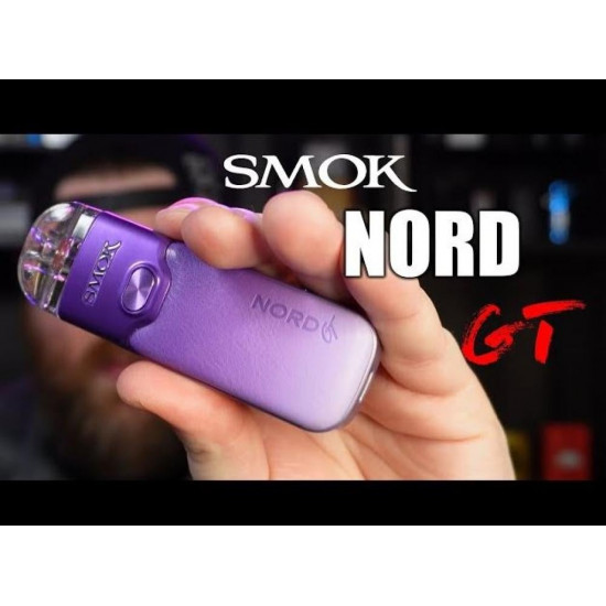 Smok Nord GT 80W Pod Mod Elektronik Sigara Smok Nord GT 80W Pod Mod Elektronik Sigara