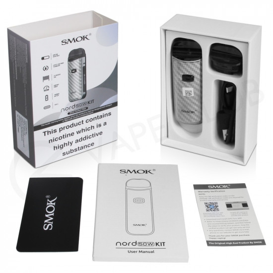 Smok Nord 50W Pod Mod Elektronik Sigara