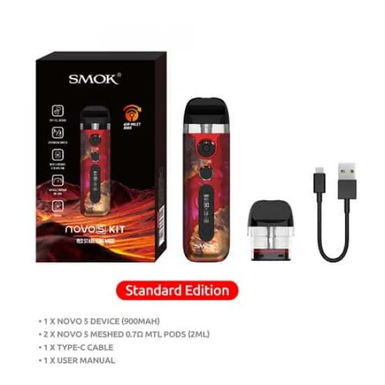 Smok Novo 5 Pod Mod Kit 30W 900mAh