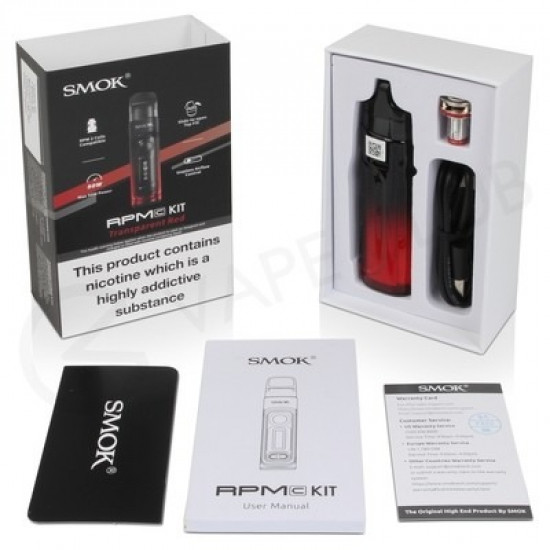 SMOK RPM C Pod Kit 50W Elektronik Sigara 1650mAh