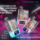 Super Merry 25.000 Puff Bar %5 Nikotin Sour Apple İce