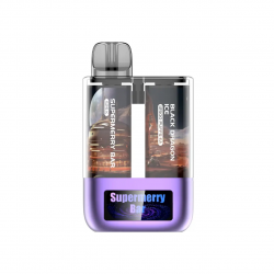 Super Merry 25.000 Puff Bar %5 Nikotin Black Dragon İce