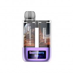 Super Merry 25.000 Puff Bar %5 Nikotin Cherry Lemon Super Merry 25.000 Puff Bar %5 Nikotin Cherry Lemon