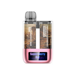 Super Merry 25.000 Puff Bar %5 Nikotin Frozen Raspberry Lemonade Super Merry 25.000 Puff Bar %5 Nikotin Frozen Raspberry Lemonade