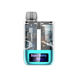 Super Merry 25.000 Puff Bar %5 Nikotin Sour Apple İce Super Merry 25.000 Puff Bar %5 Nikotin Sour Apple İce